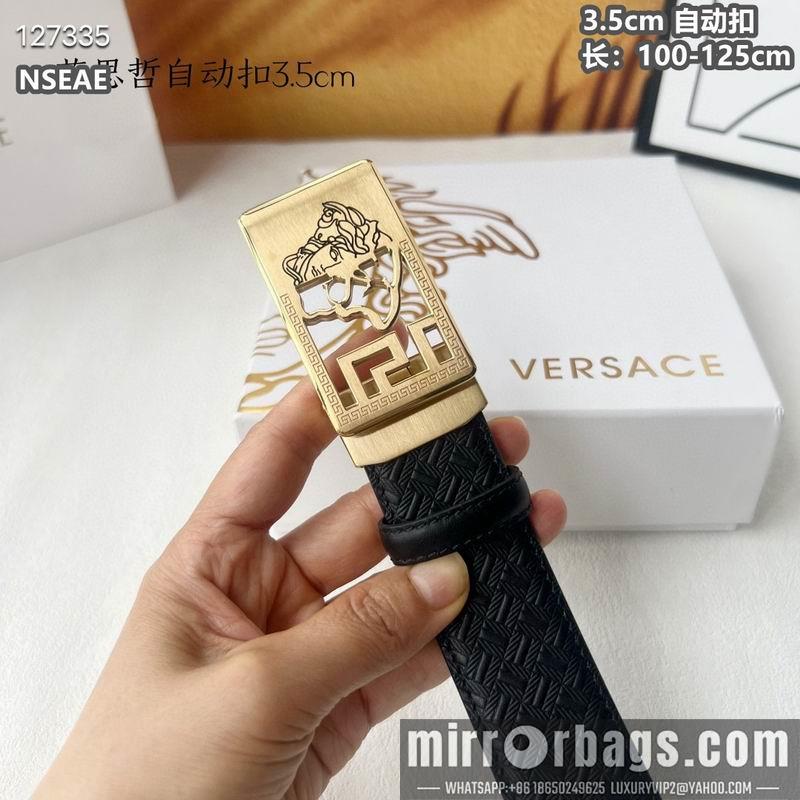 Versace belt 35mmX100-125cm 8L27