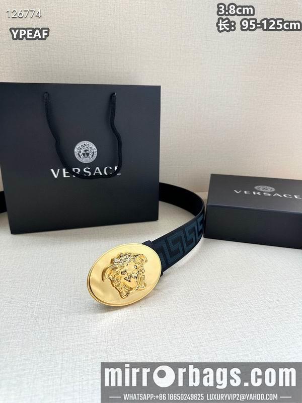 Versace belt 38mmX95-125cm 8L67