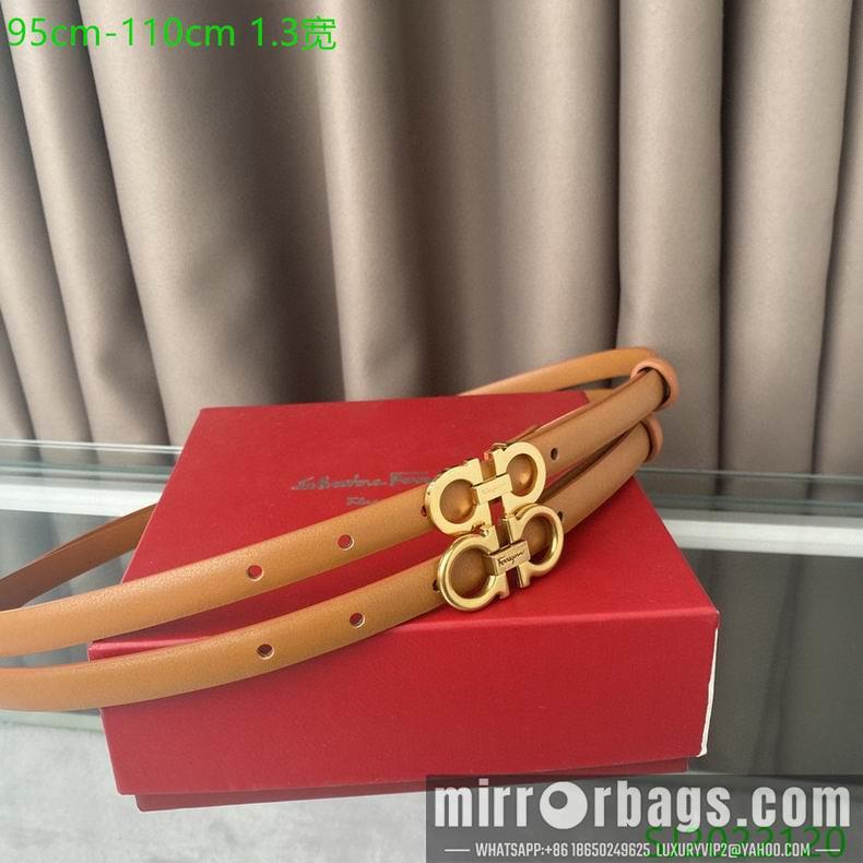 Ferragamo Belt 13mmx95-110cm 7D06