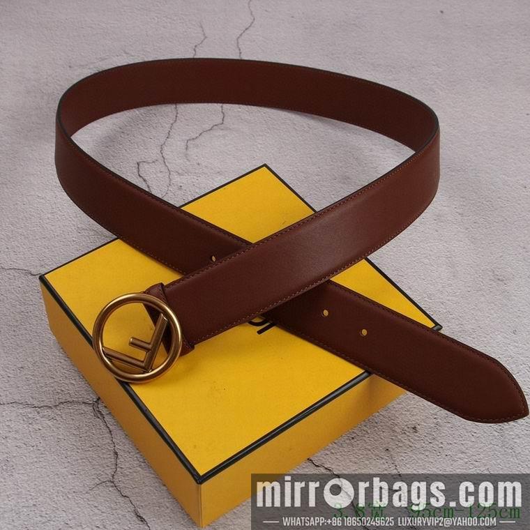 Fendi Belt 38mmX95-125cm 7D122