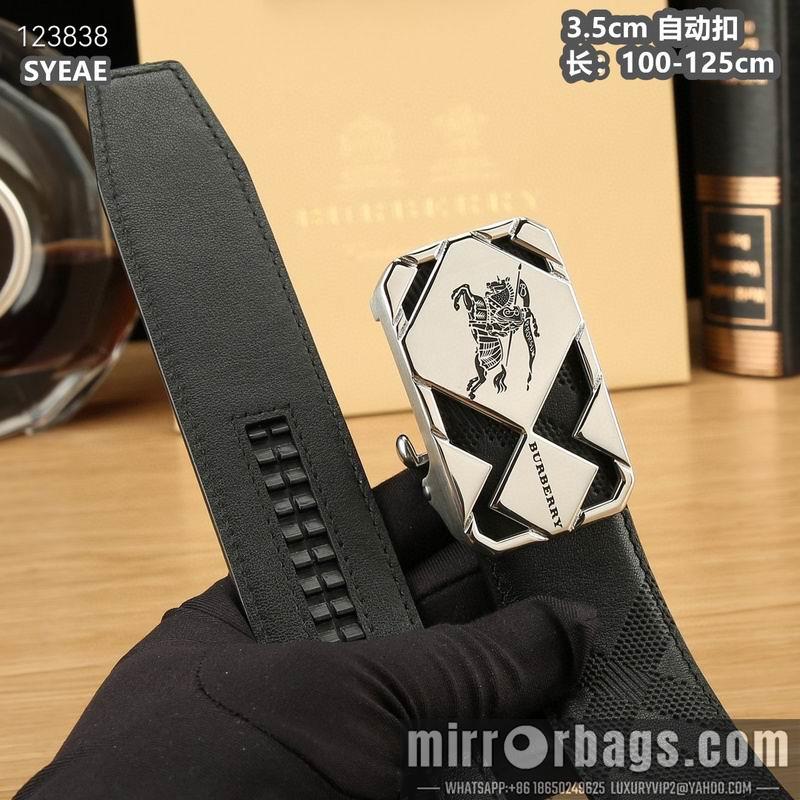 Burberry belt 35mmX100-125cm 8L79