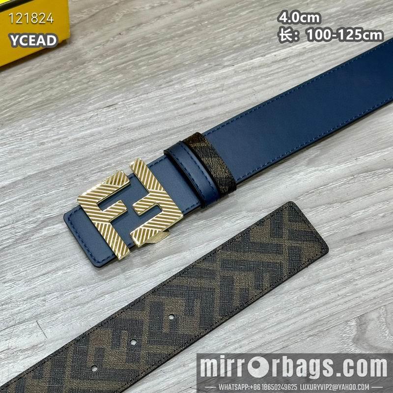 Fendi belt 40mmX100-125cm 8L98