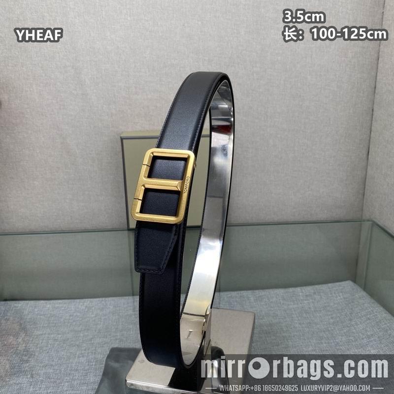 Tom Ford belt 35mmX100-125cm 8L16