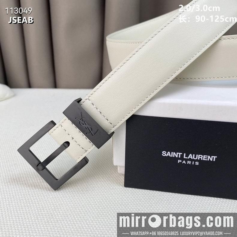 YSL belt 20 30mmX90-125cm 8L01