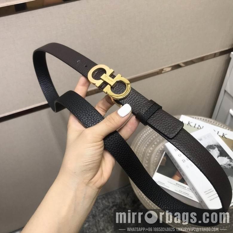 Ferragamo Belt 25mmx95-110cm 7D06