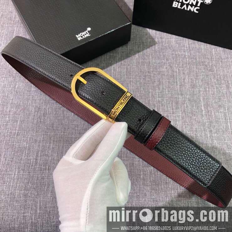 Montblanc Belt 34mmX95-125CM 7D16