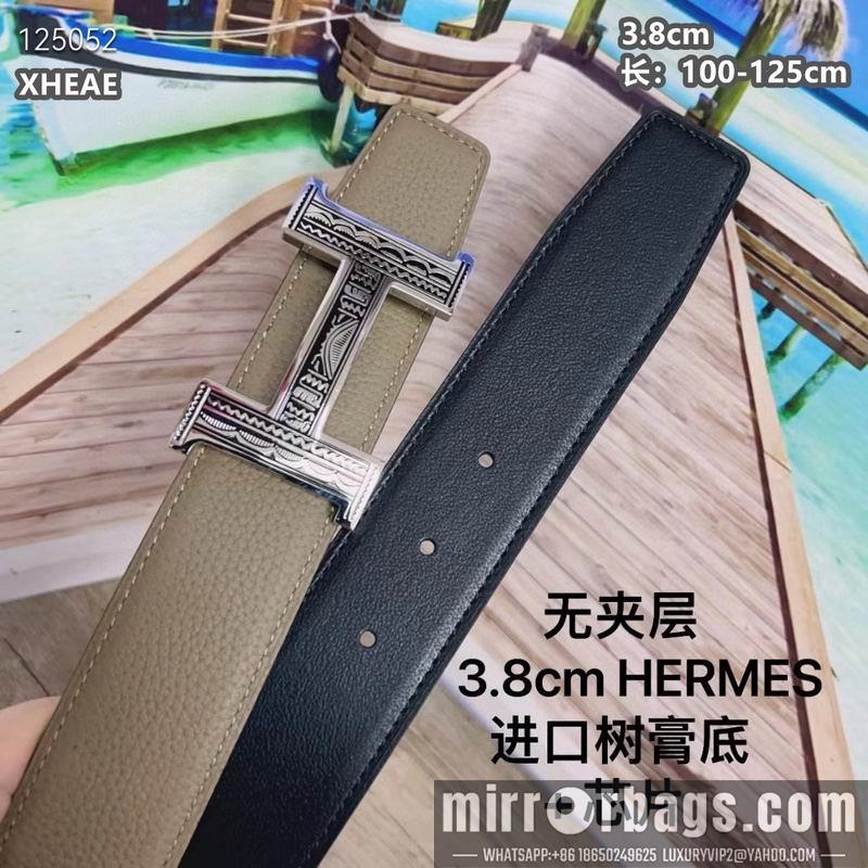 Hermes belt 38mmX100-125cm 8L06