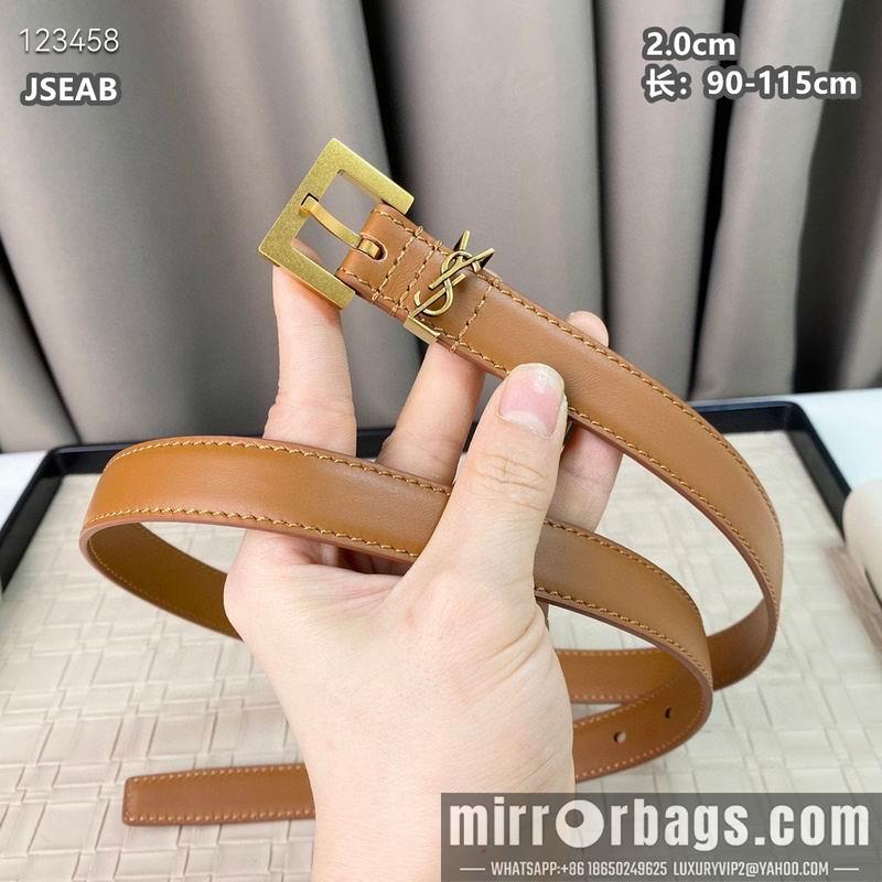 YSL belt 20mmX90-115cm 8L05