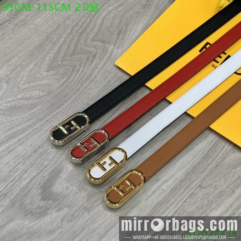 Fendi Belt 20mmX95-115cm 7D07