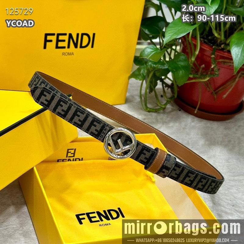 Fendi belt 20mmX90-115cm 8L18