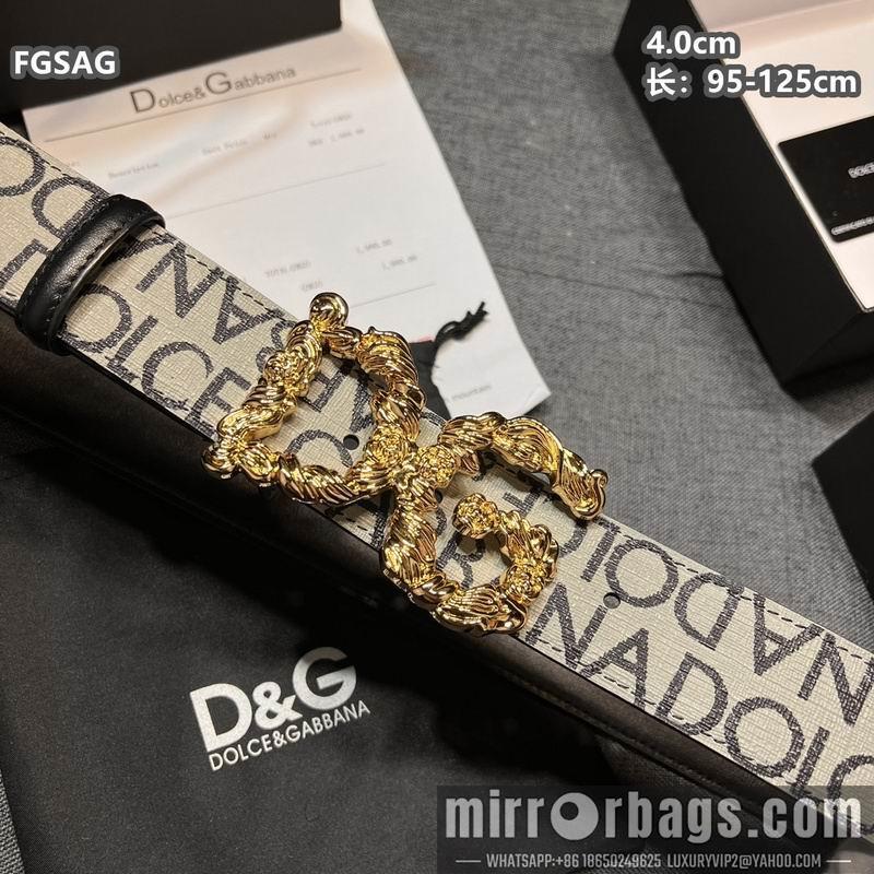 DG belt 40mmX95-125cm 8L22