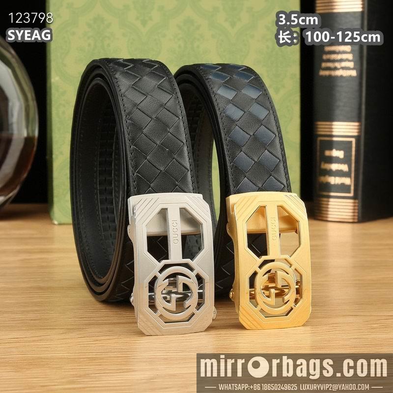 Gucci belt 35mmX100-125cm 8L35