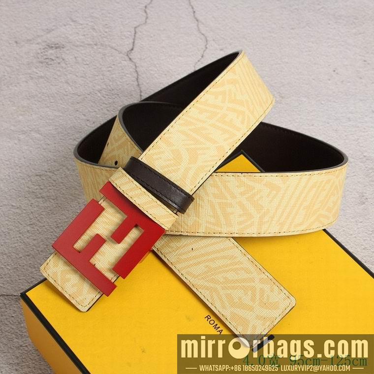 Fendi Belt 40mmX95-125cm 7D22
