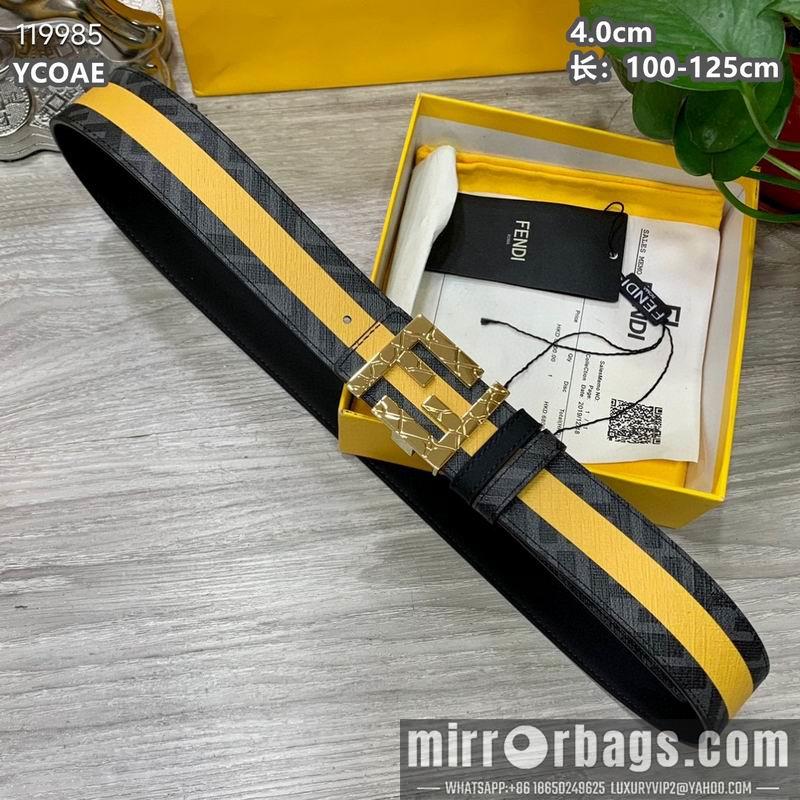 Fendi belt 40mmX100-125cm 8L072003