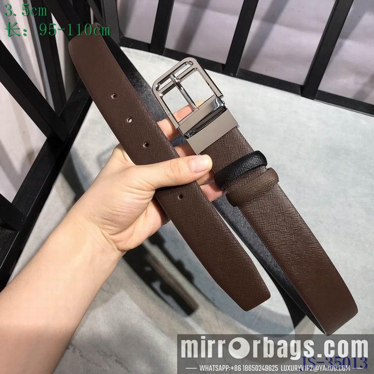 Prada belt 35mmX95-125CM 8L03