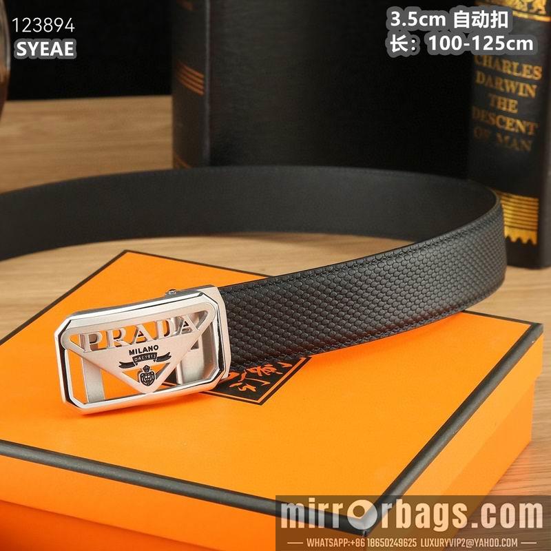 Prada belt 35mmX100-125cm 8L55