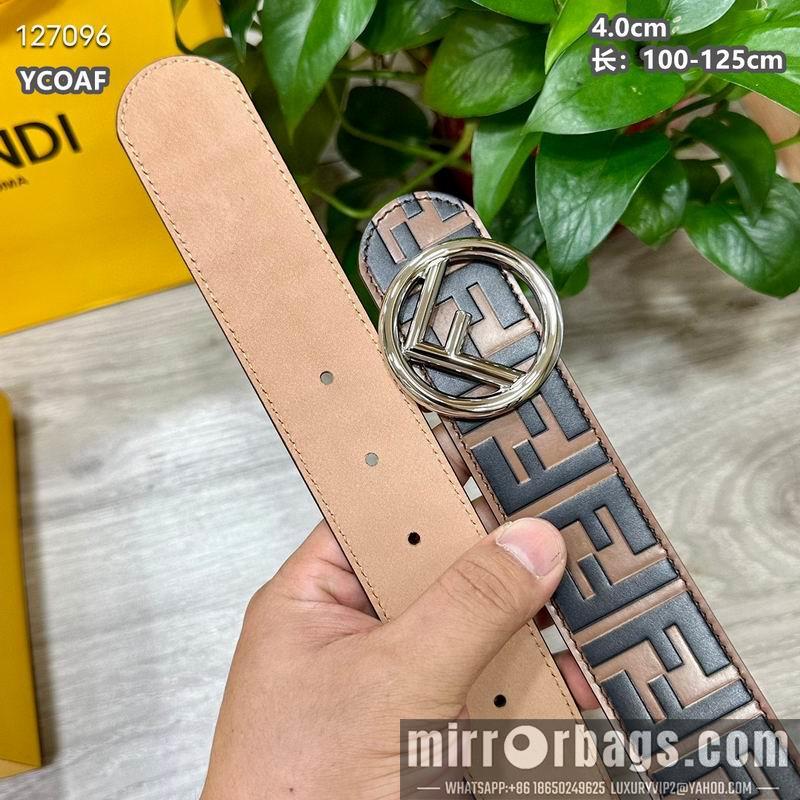 Fendi belt 40mmX100-125cm 8L138