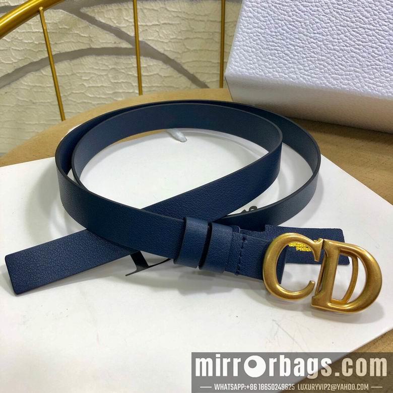 Dior Belt 20mmX95-110cm 7d18