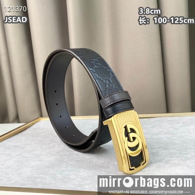 Gucci belt 38mmX100-125cm 8L33