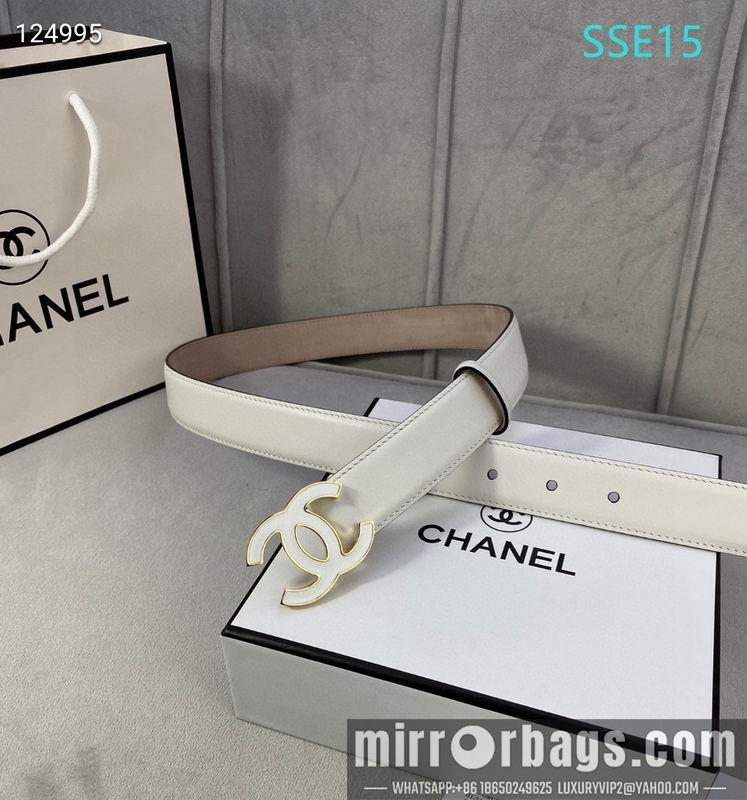 Chanel belt 30mmX95-125cm XH03