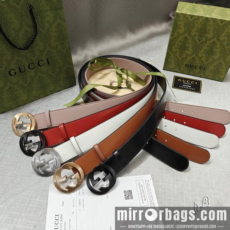 Gucci belt 38mmX90-125cm lb03