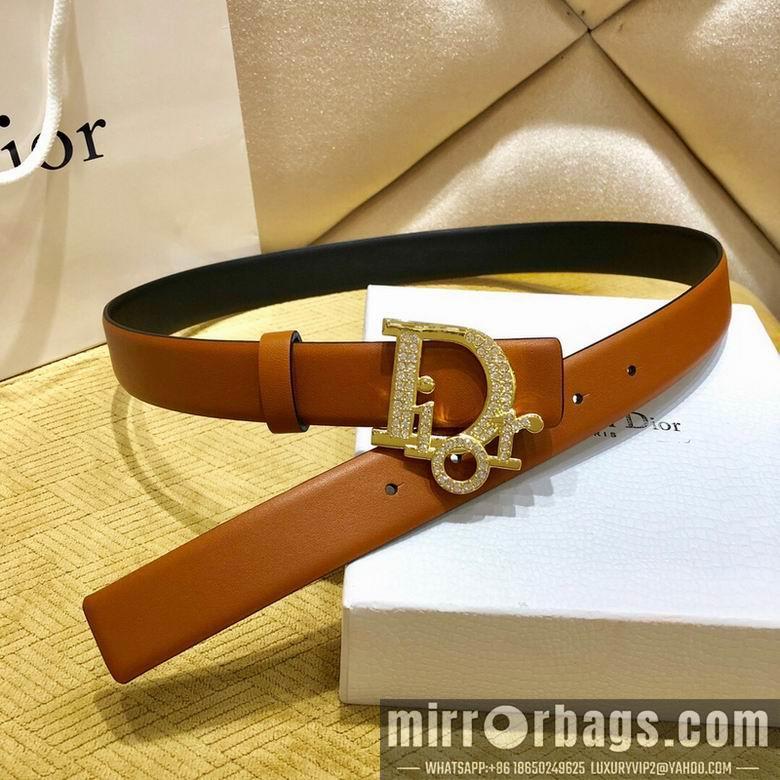 Dior Belt 30mmX95-110cm 7d27