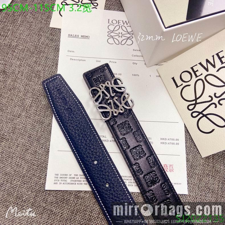 Loewe Belt 32mmX95-115cm 7D01