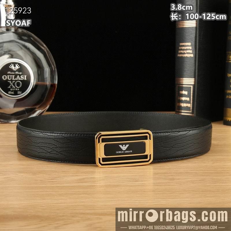 Armani belt 38mmX100-125cm 8L05