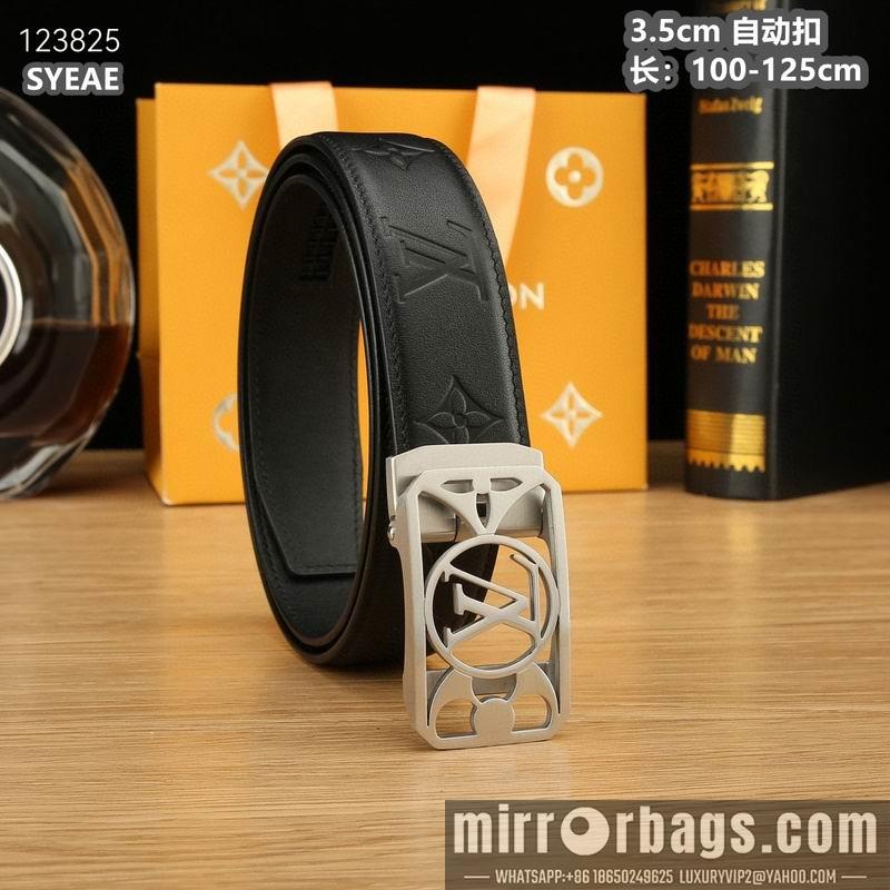 LV belt 35mmX100-125cm 8L58