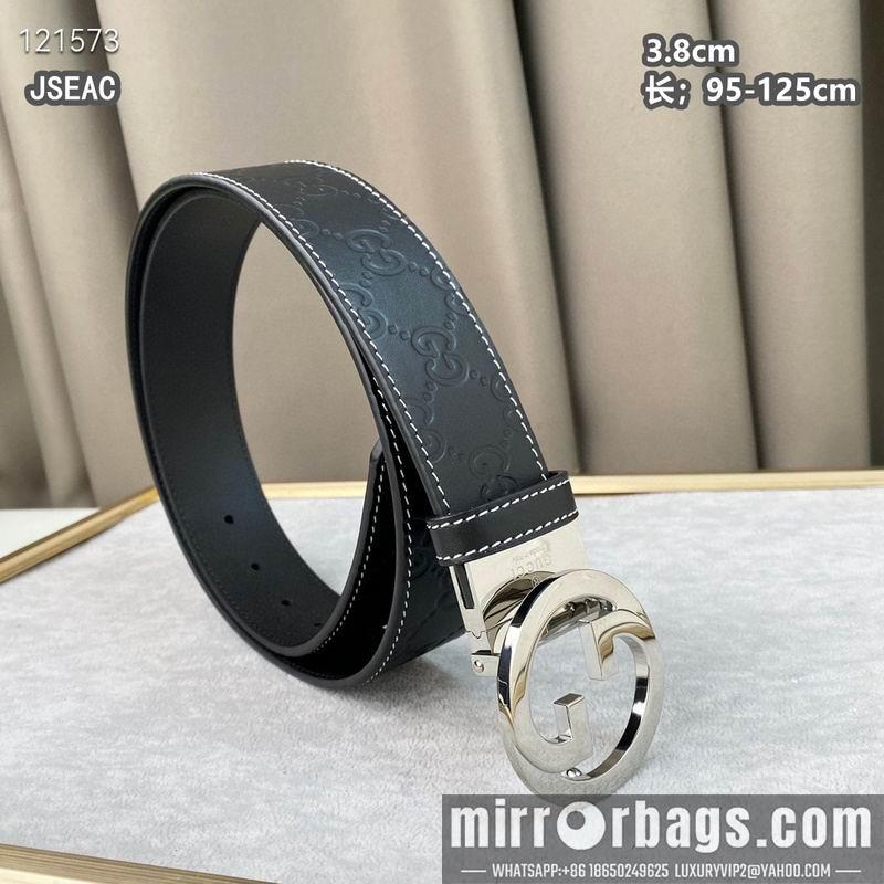 Gucci belt 38mmX95-125cm 8L30