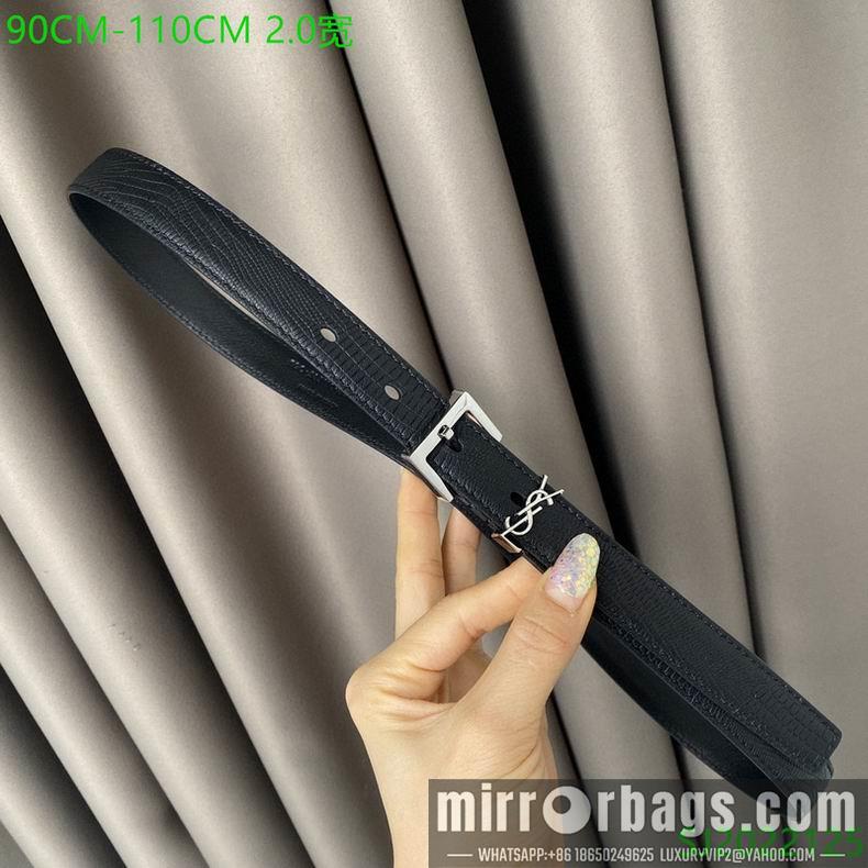 YSL Belt 20mmX90-110cm 7D01