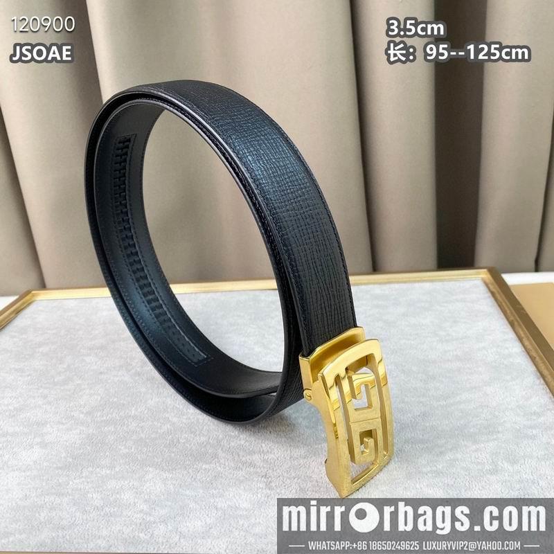 Givenchy belt 自动带35mmX95-125cm 8L072001