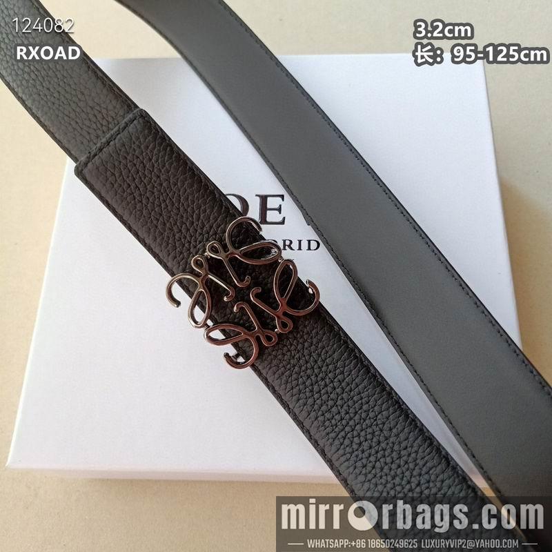Loewe belt 32mmX95-125cm 8L03