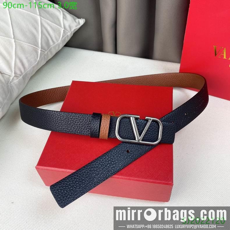 Valentino belt 30mmX90-115cm 7D01