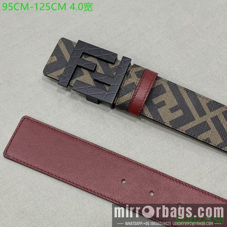 Fendi Belt 40mmX95-125cm 7D56