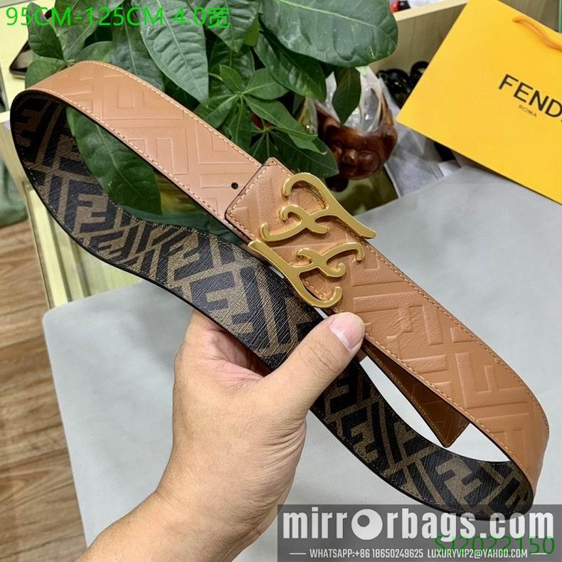 Fendi Belt 40mmX95-125cm 7D40