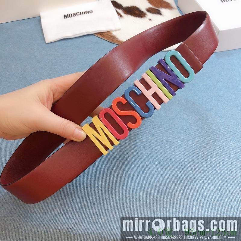 Moschino Belt 40mmX95-115CM 7D02