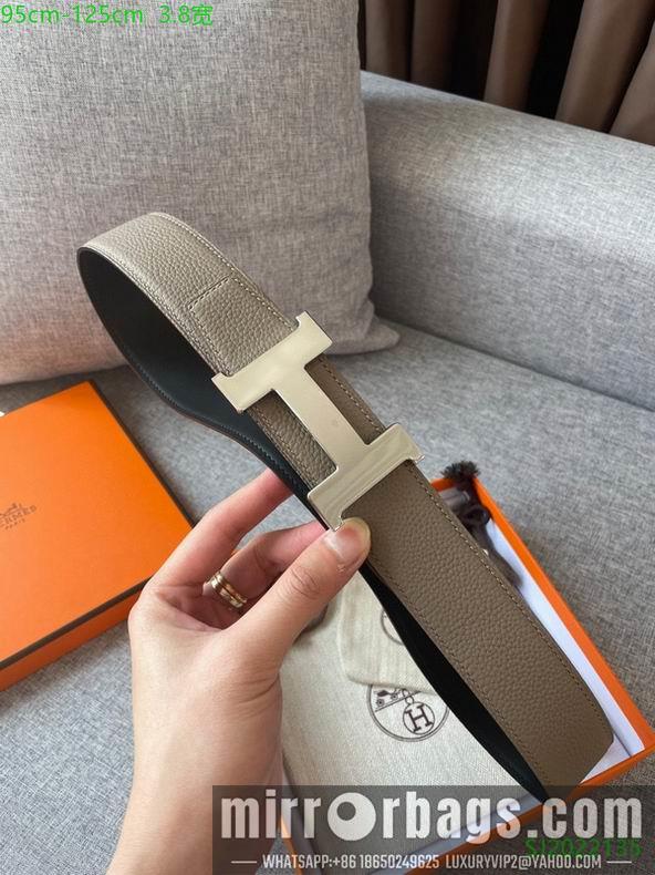 Hermes Belt 38mmX95-125cm 7D116