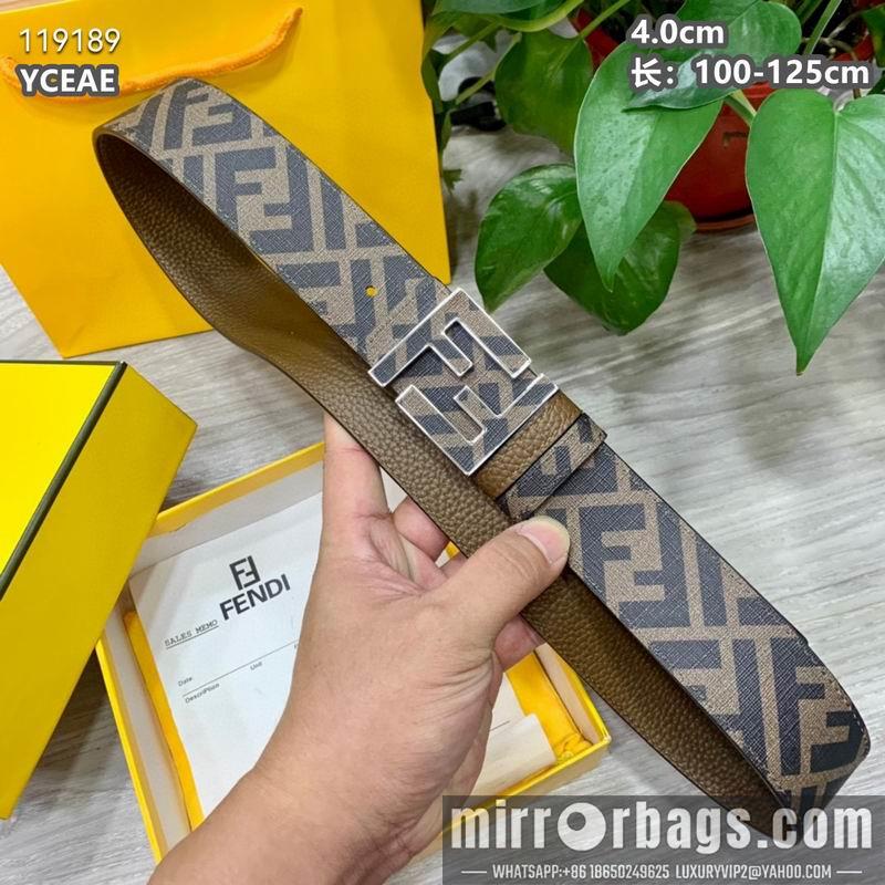 Fendi belt 40mmX100-125cm 8L040806