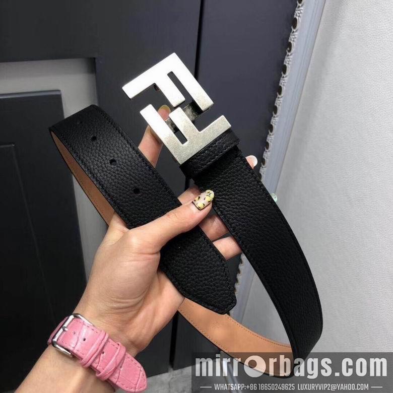 Fendi Belt 38mmX95-125cm 7D14