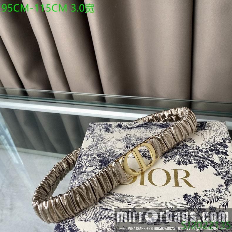 Dior Belt 30mmX95-115cm 7d32