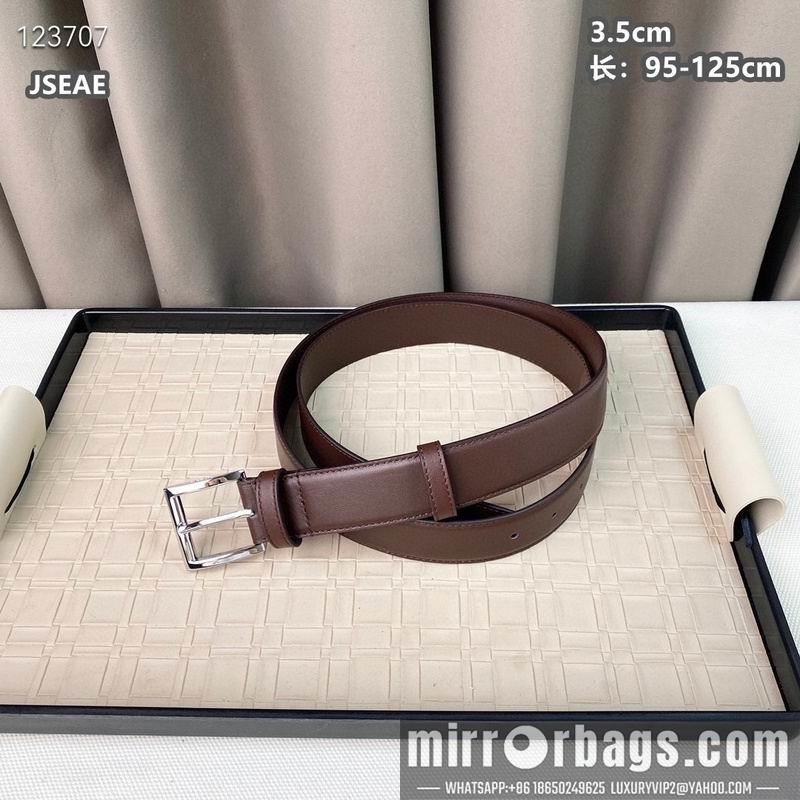 Prada belt 35mmX95-125cm 8L45