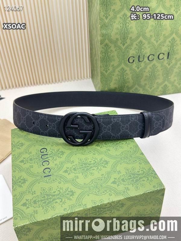 Gucci belt 40mmX95-125cm 8L88