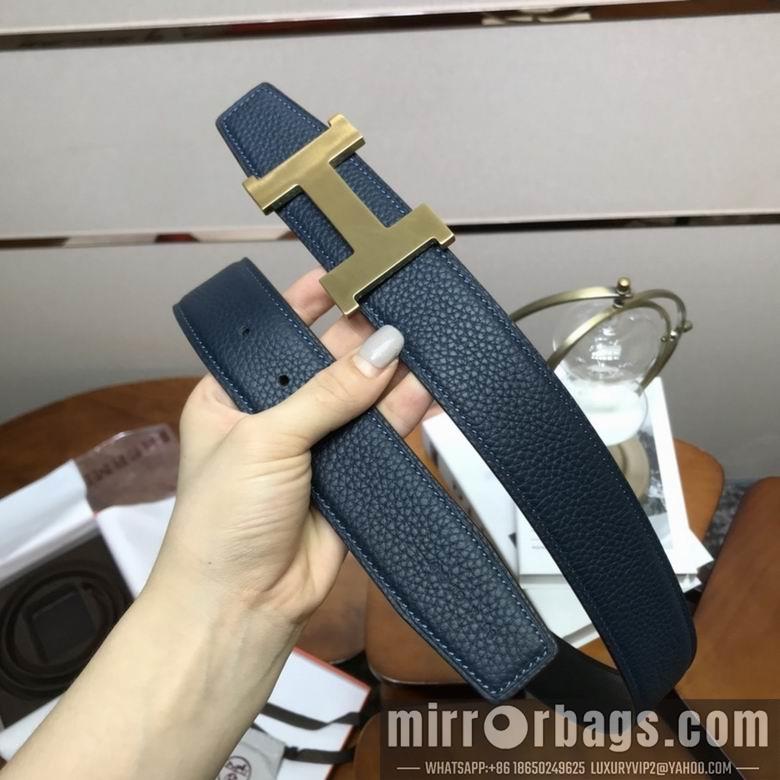 Hermes Belt 38mmX95-125cm 7D20