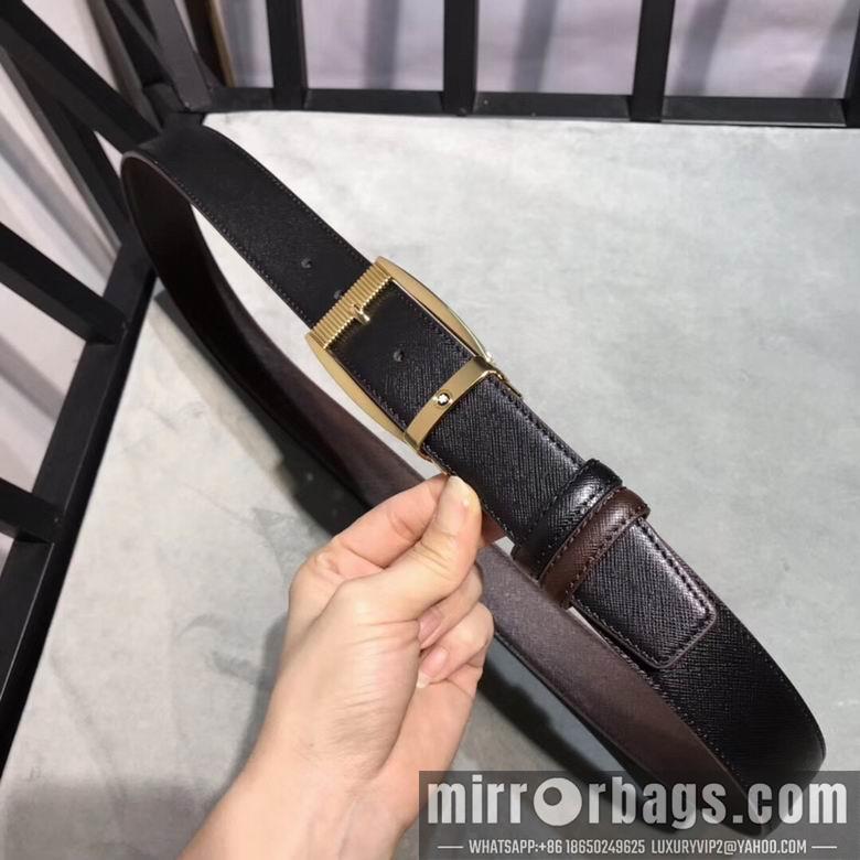 Montblanc Belt 34mmX95-125CM 7D15