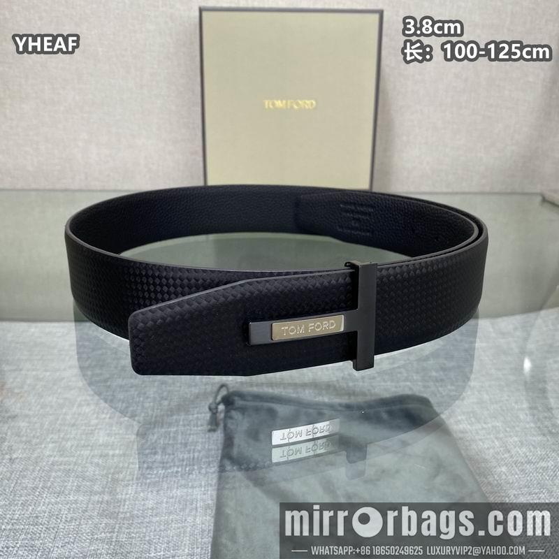 Tom Ford belt 38mmX100-125cm 8L92