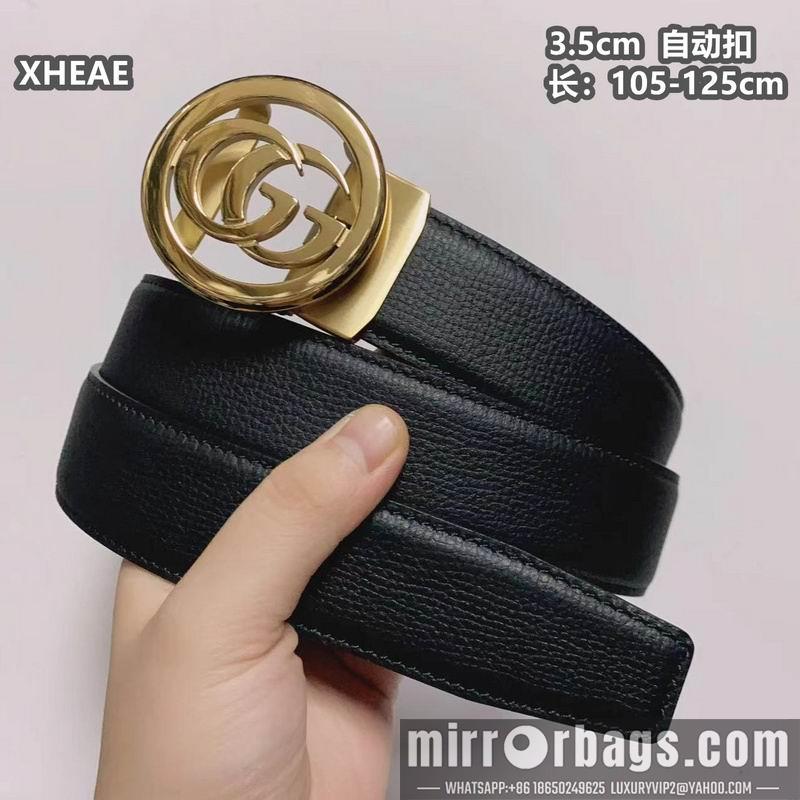 Gucci belt 35mmX105-125cm 8L89