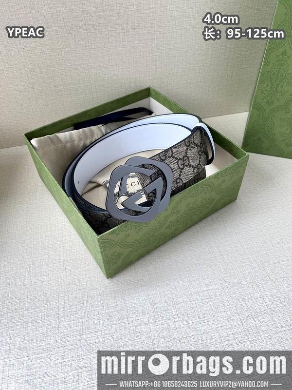 Gucci belt 40mmX95-125cm 8L06