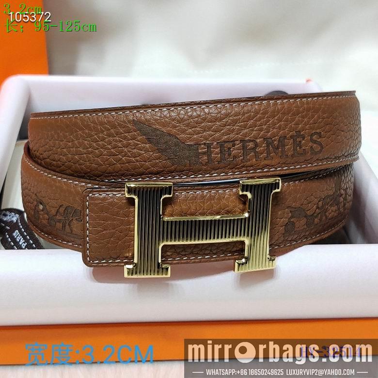 Hermes Belt 32mmX95-125cm 8L03