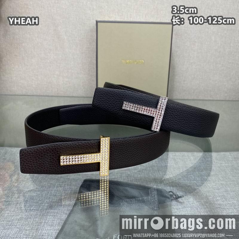Tom Ford belt 35mmX100-125cm 8L23